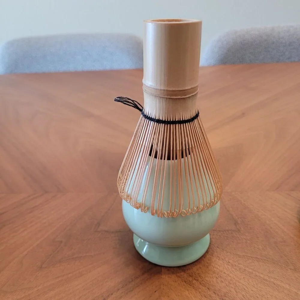 Matcha Tea Set - 9 Pieces - Whisk and Cup - Beginner Latte Kit - Never Used!